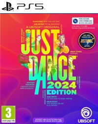 Ilustracja Just Dance 2024 (PS5)